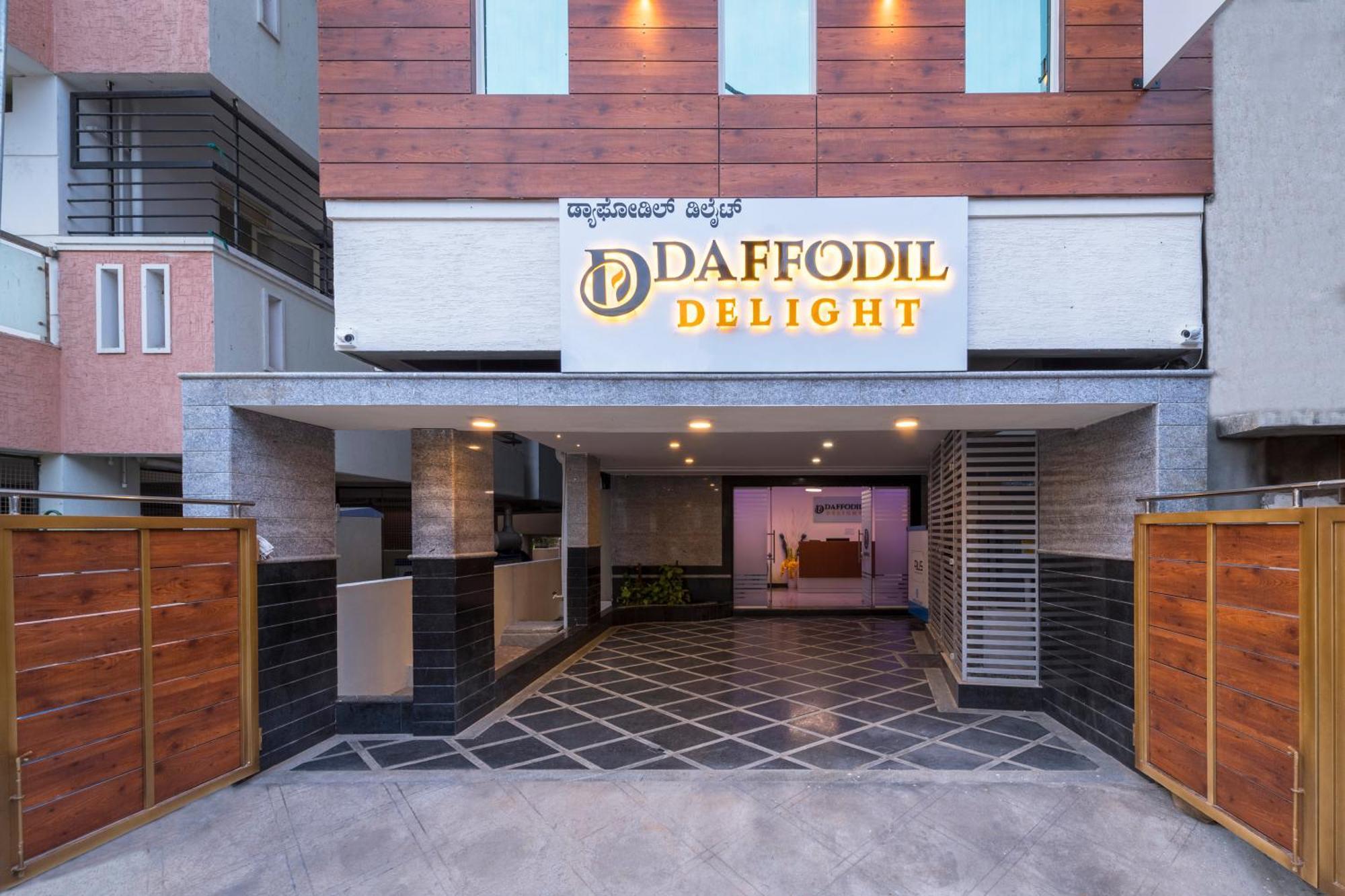 Отель Daffodil Delight - Manyata Tech Park Бангалор Экстерьер фото